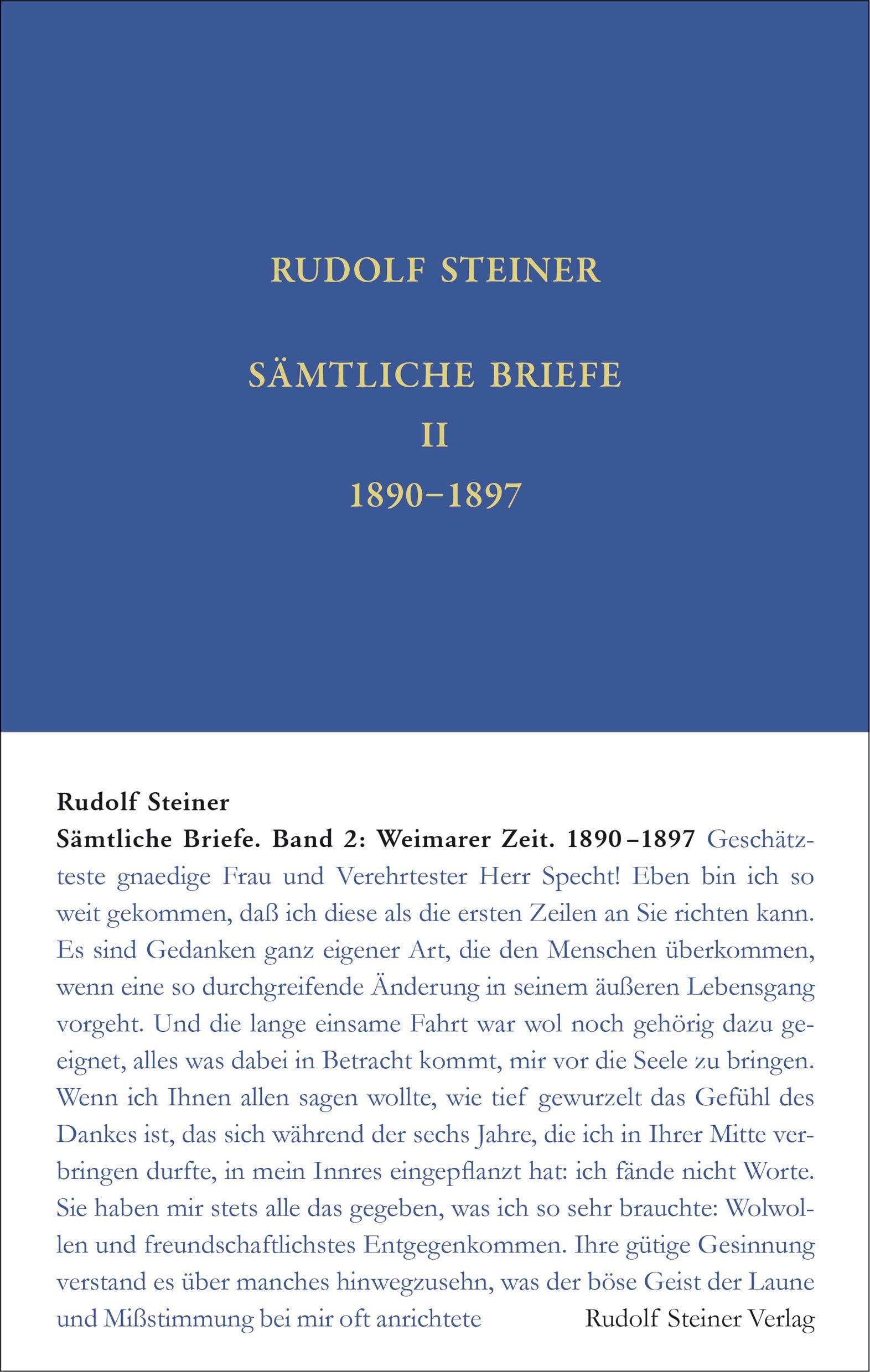 Product Image: Sämtliche Briefe Band 2