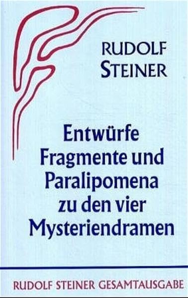 Entwürfe, Fragmente und Paralipomena zu den vier Mysteriendramen: Die Pforte der Einweihung / Die Prüfung der Seele / Der Hüter der Schwelle / Der ... Gesamtausgabe: Schriften und Vorträge) Health, Nutrition & Fitness