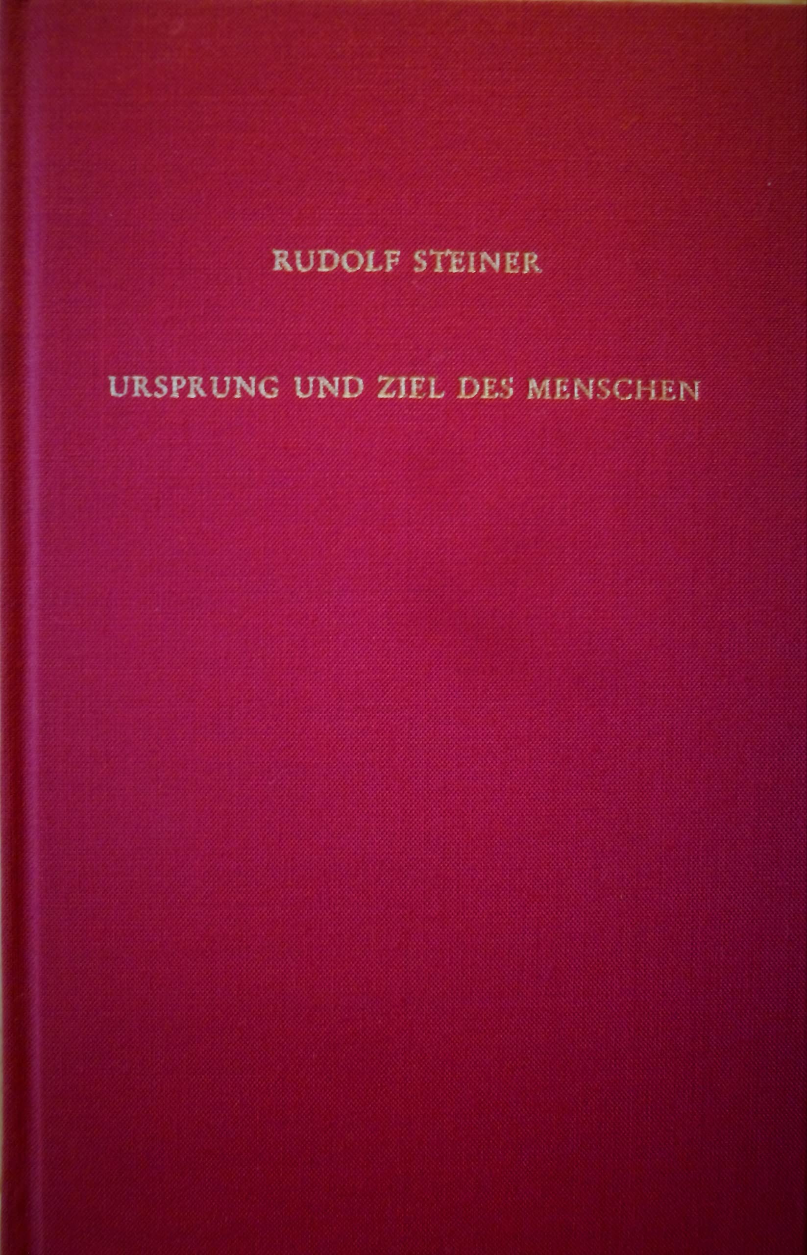 Ursprung und Ziel des Menschen Social Sciences