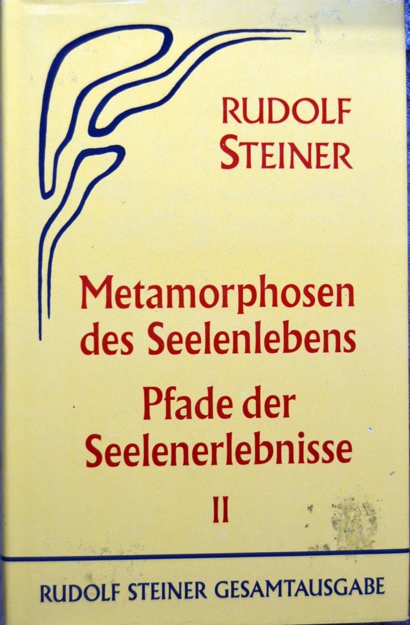Metamorphosen des Seelenlebens, Bd.1, Neun Vorträge, Berlin 1909: Erster Teil: 9 Vorträge, Berlin und München 1909/1910 (Rudolf Steiner Gesamtausgabe: Schriften und Vorträge) Health, Nutrition & Fitness