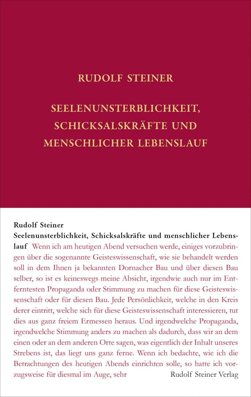 Seelenunsterblichkeit, Schicksalskräfte und menschlicher Lebenslauf Health, Nutrition & Fitness