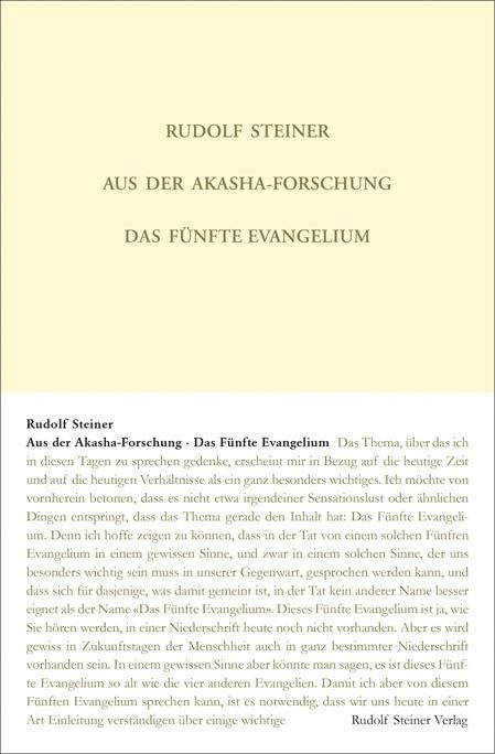 Aus der Akasha-Forschung: Das Fünfte Evangelium. Achtzehn Vorträge aus den Jahren 1913 und 1914 in verschiedenen Städten: Das Fünfte Evangelium. 18 ... Gesamtausgabe: Schriften und Vorträge) Health, Nutrition & Fitness