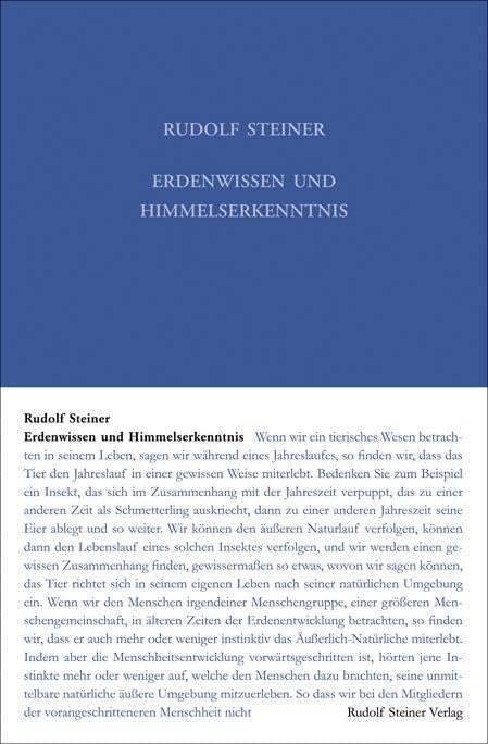 Erdenwissen und Himmelserkenntnis: Neun Vorträge, Dornach 1923 (Rudolf Steiner Gesamtausgabe: Schriften und Vorträge) Computer Science