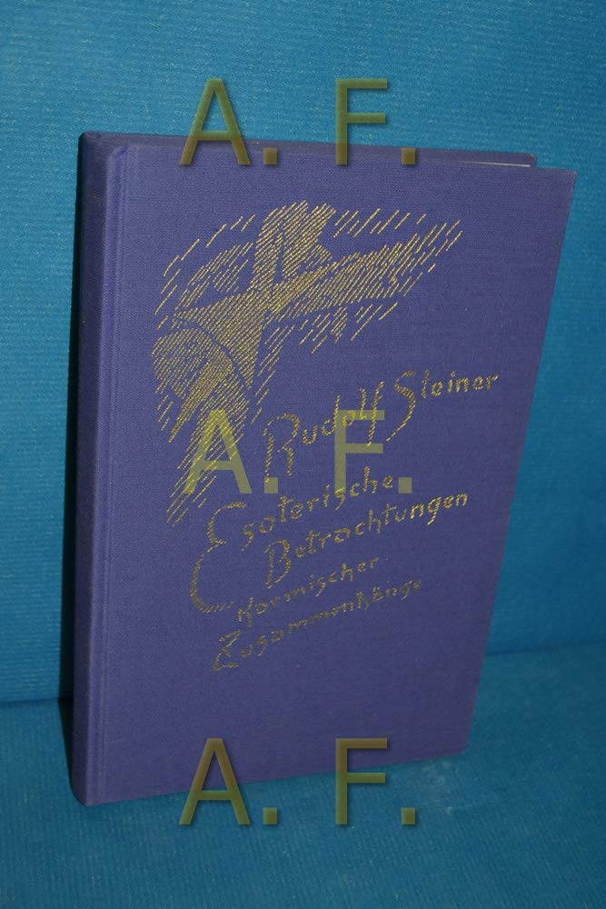 Esoterische Betrachtungen karmischer Zusammenhänge, 6 Bde., Bd.5: 16 Vorträge, Prag, Paris, Breslau 1924 (Rudolf Steiner Gesamtausgabe: Schriften und Vorträge) Health, Nutrition & Fitness