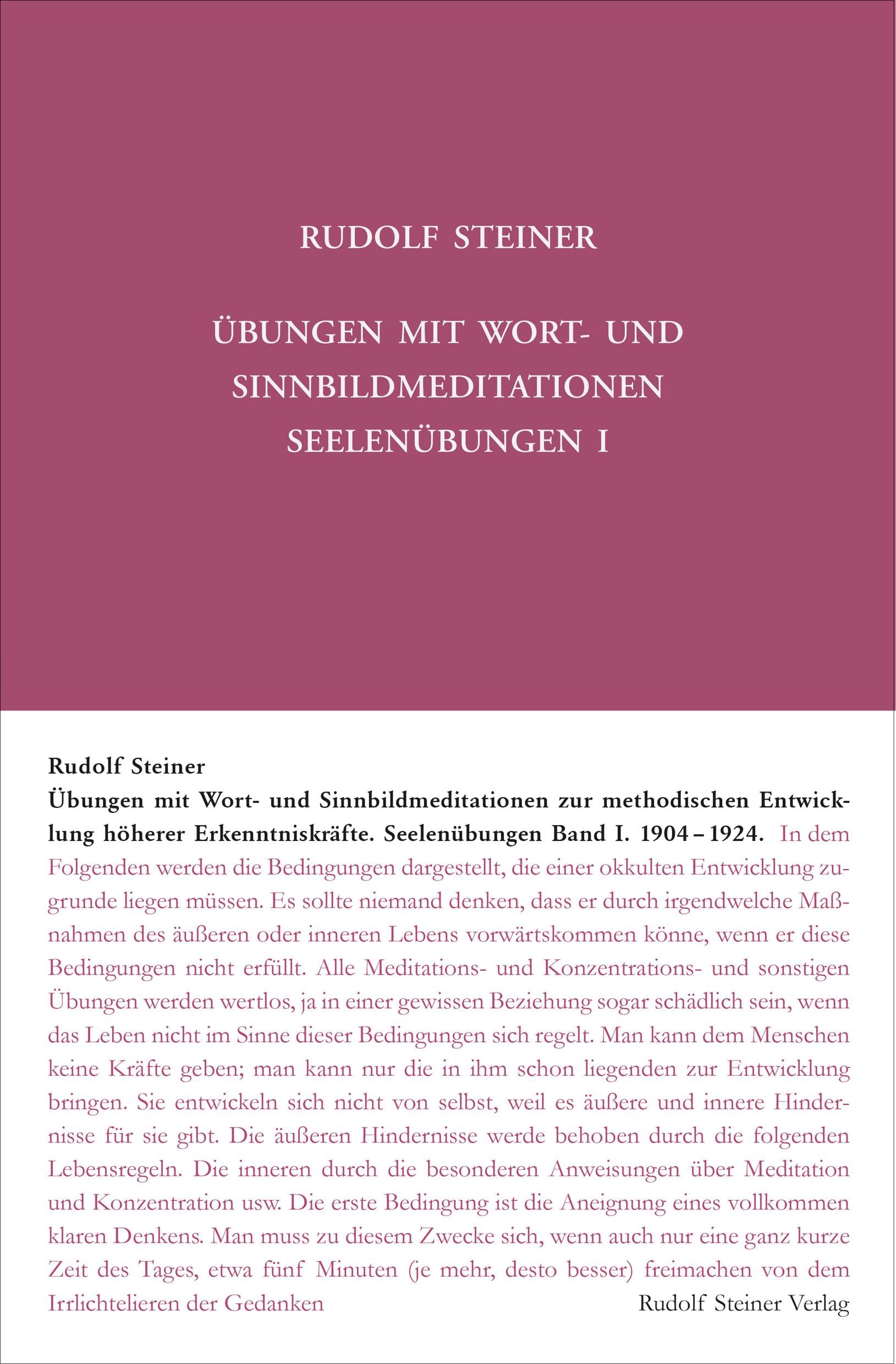 Product Image: Seelenübungen I