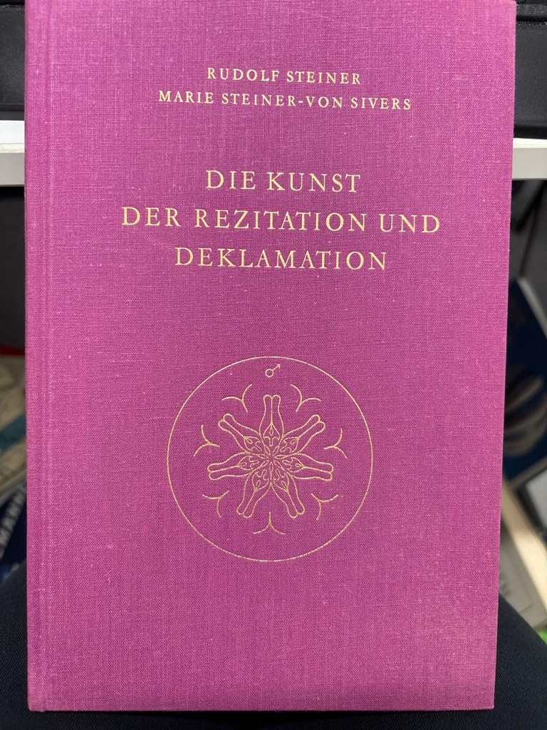 Die Kunst der Rezitation und Deklamation Health, Nutrition & Fitness