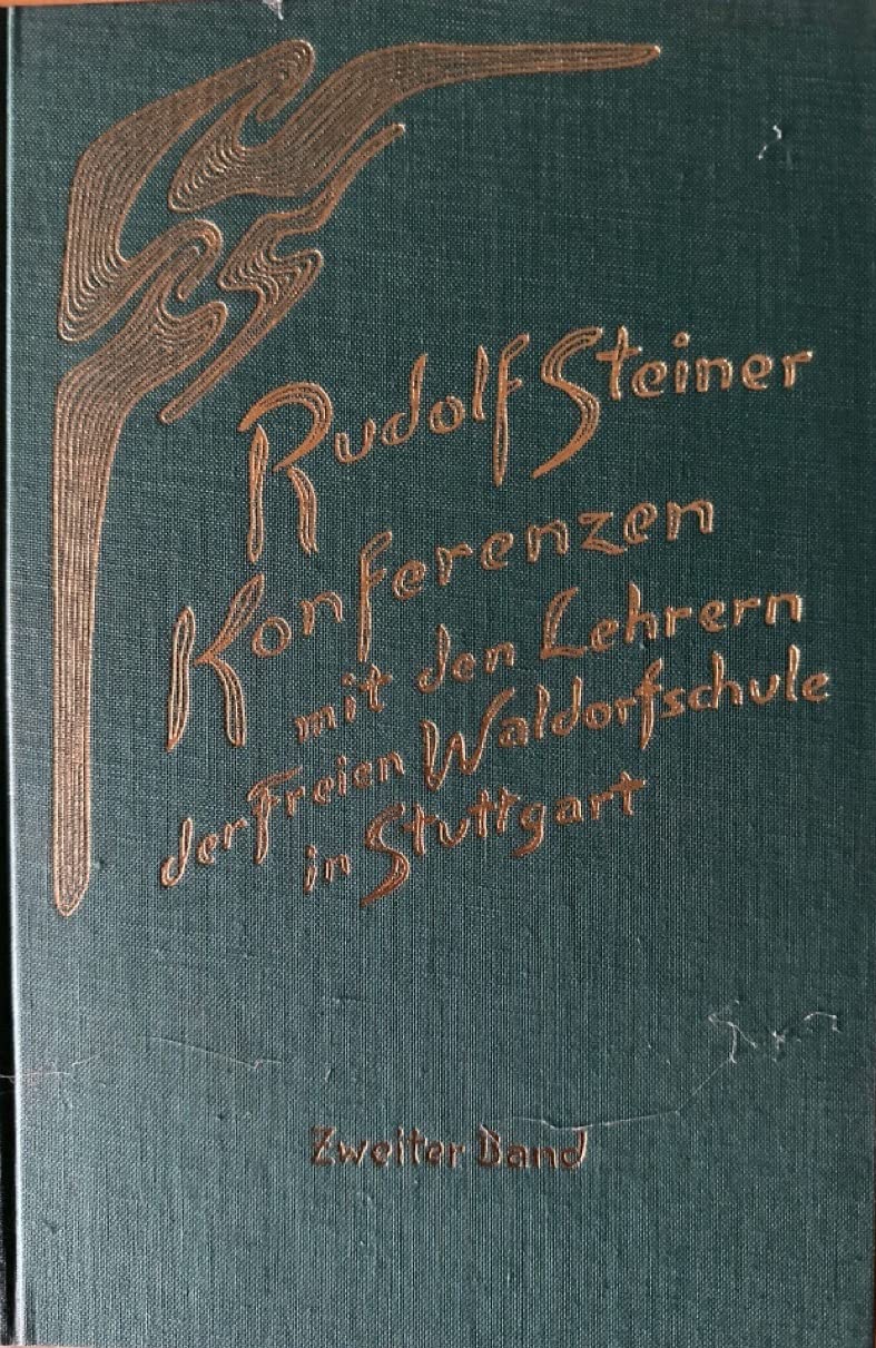Konferenzen mit den Lehrern der Freien Waldorfschule 1919 bis 1924 Health, Nutrition & Fitness