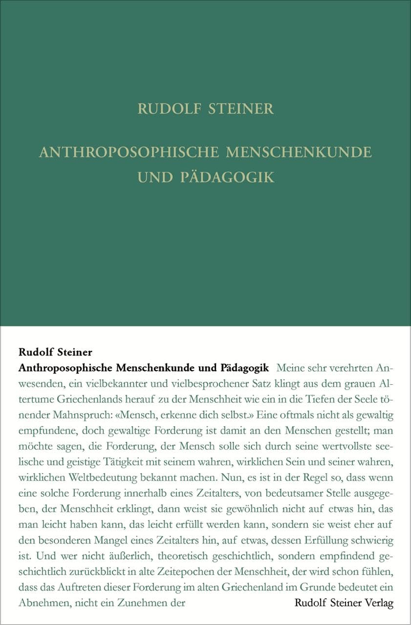 Anthroposophische Menschenkunde und Pädagogik Health, Nutrition & Fitness