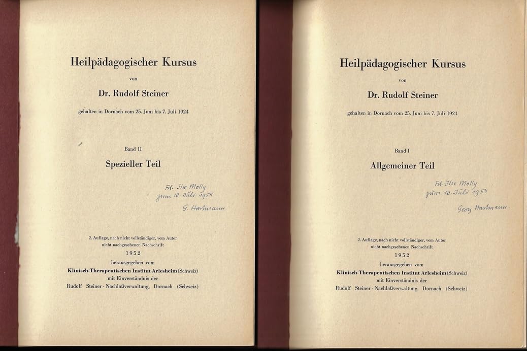Heilpädagogischer Kurs Philosophy Books