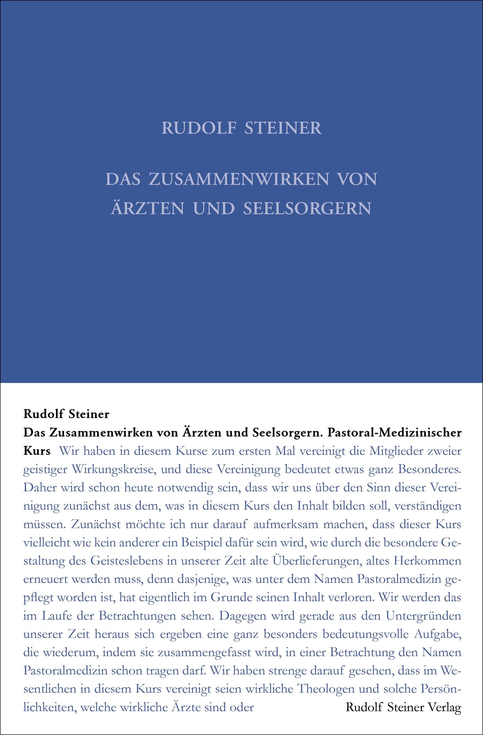 Das Zusammenwirken von Ärzten und Seelsorgern Health, Nutrition & Fitness