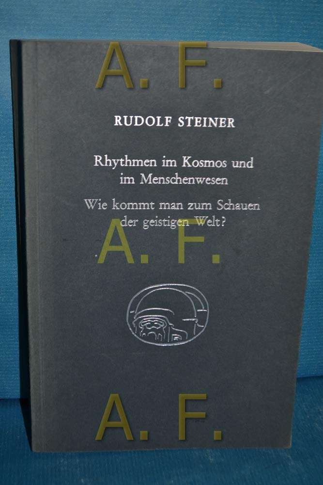 Rhythmen im Kosmos und im Menschenwesen Books