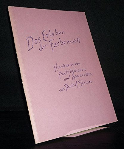 Reproduktionen aus dem malerischen Werk von Rudolf Steiner. Faksimile-... / "Madonna mit Kind (""Friedwartskizze"" VII). Pastell" / Das Erleben der ... zur Mappe "Ein malerischer Schulungsweg" Film, Art & Culture