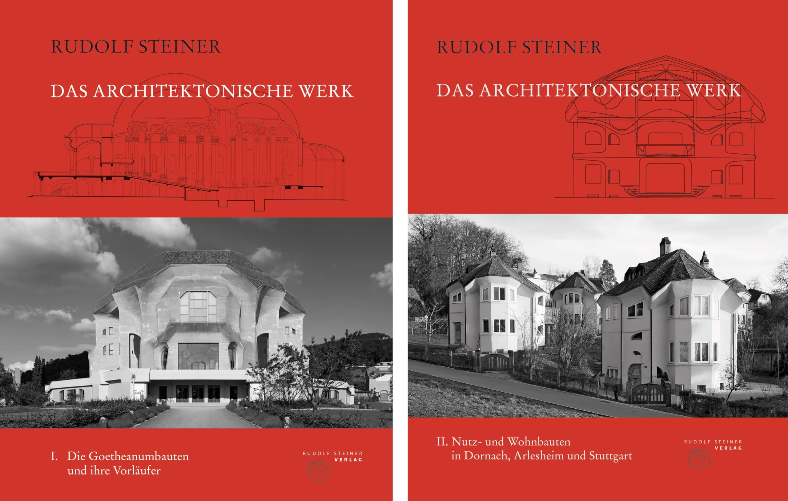 Das architektonische Werk, Band 1-2 Film, Art & Culture