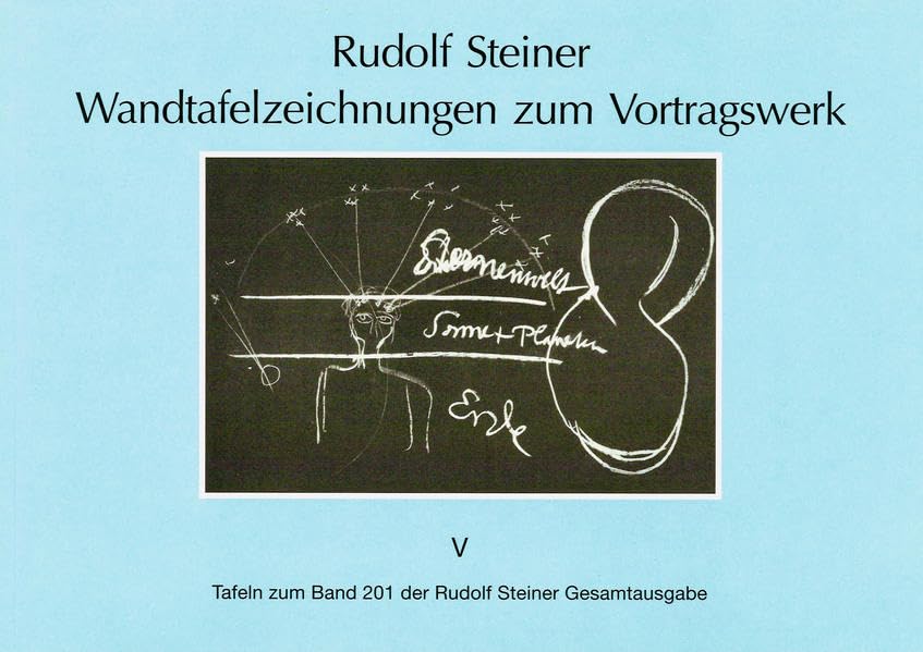 Wandtafelzeichnungen zum Vortragswerk, Bd. V: Tafeln zu Band 201 der Rudolf Steiner Gesamtausgabe (Rudolf Steiner Gesamtausgabe: Schriften und Vorträge) Science Books