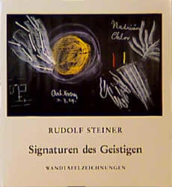 Signaturen des Geistigen: Wandtafelzeichnungen mit Wortlauten aus dazugehörigen Vortragstexten Film, Art & Culture