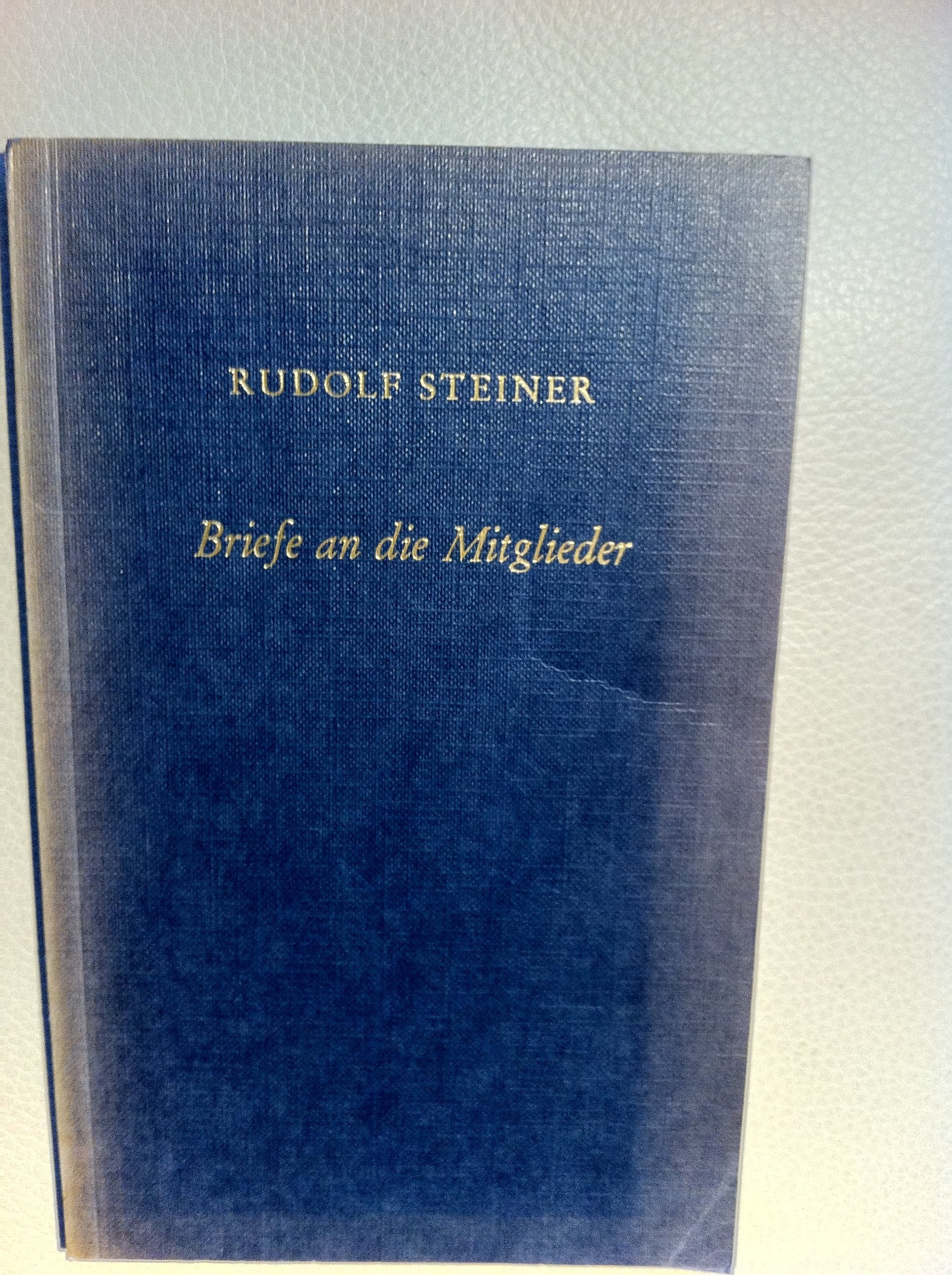 Briefe an die Mitglieder 1924. Philosophy Books