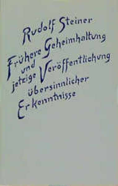 Frühere Geheimhaltung und jetzige Veröffentlichung übersinnlicher Erkenntnisse: Ein Aufsatz, 1918 Health, Nutrition & Fitness