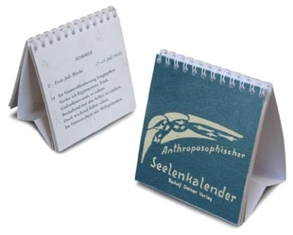 Anthroposophischer Seelenkalender, Tischkalender: Mit immerwährendem Kalendarium Calendars