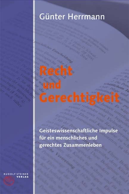 Recht und Gerechtigkeit Books