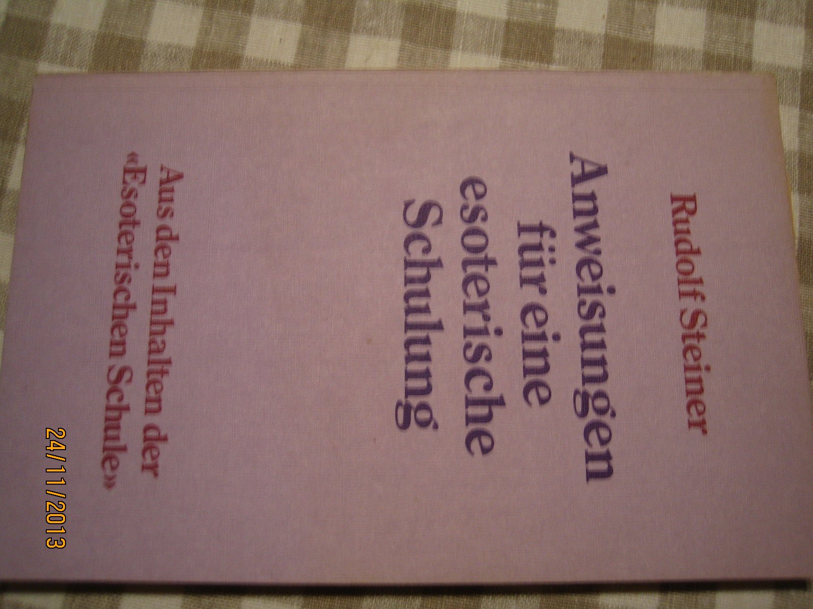 Anweisungen für eine esoterische Schulung Health, Nutrition & Fitness