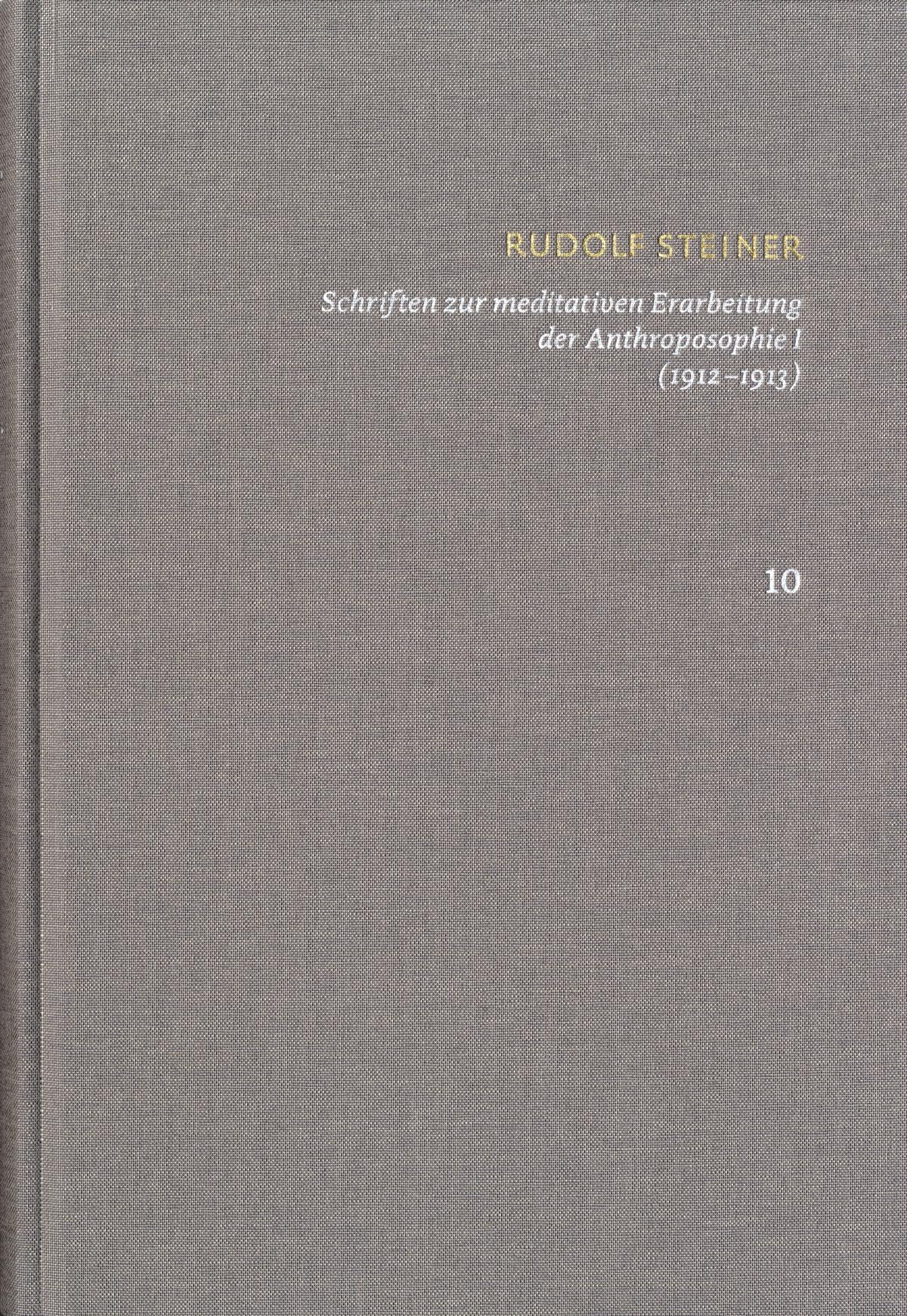 Schriften zur meditativen Erarbeitung der Anthroposophie I (1912‒1913) Ein Weg zur Selbsterkenntnis des Menschen – Die Schwelle der geistigen Welt Health, Nutrition & Fitness