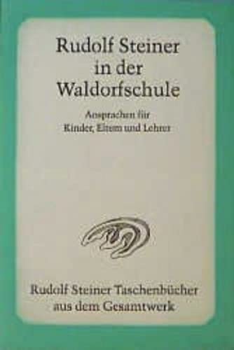 Product Image: Rudolf Steiner in der Waldorfschule