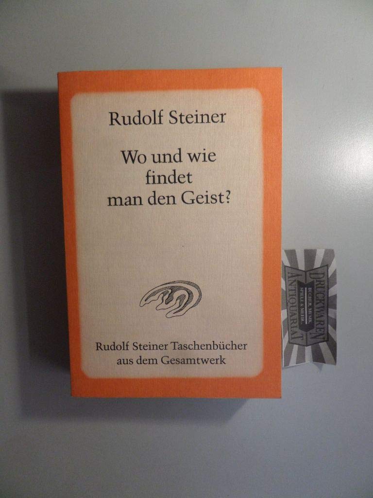 Wo und wie findet man den Geist. book