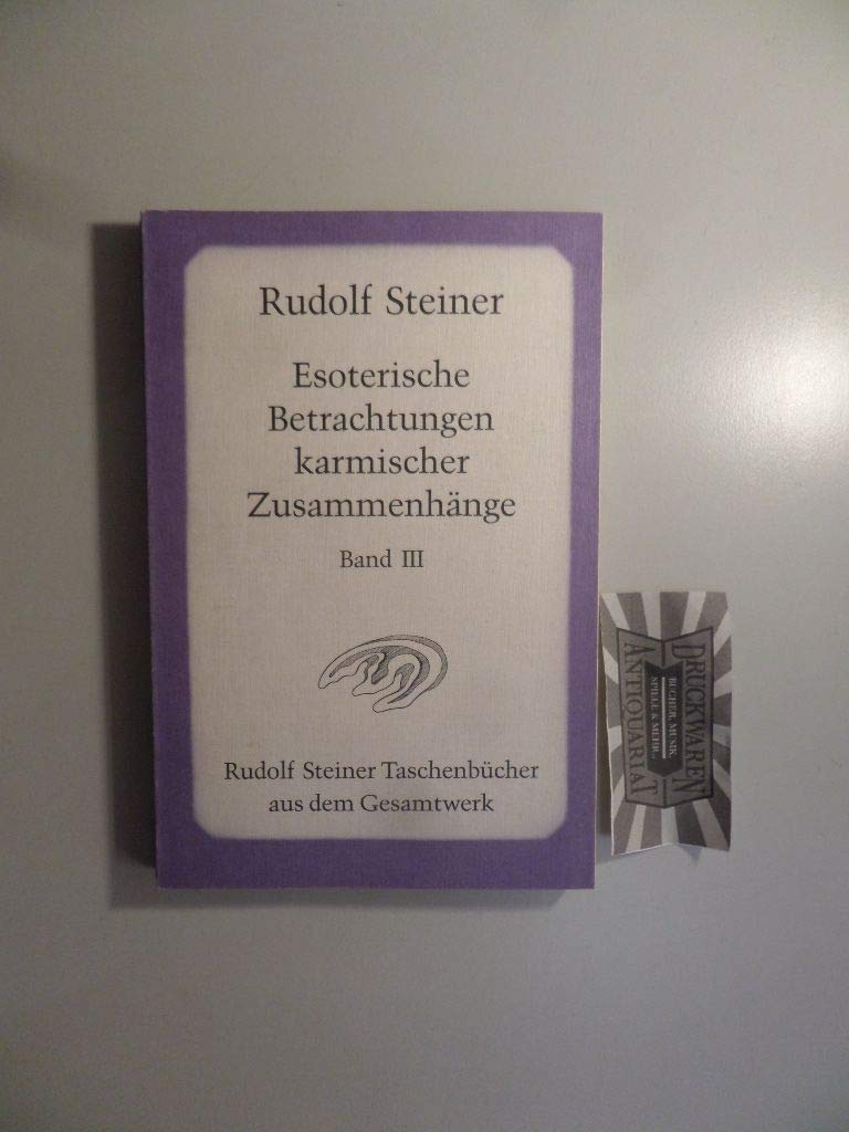 Esoterische Betrachtungen karmischer Zusammenhänge 3 Health, Nutrition & Fitness