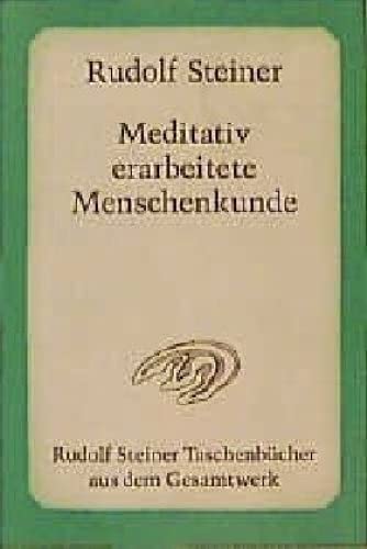 Meditativ erarbeitete Menschenkunde Social Sciences
