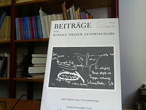 Beiträge zur Rudolf Steiner Gesamtausgabe, Heft 105 Health, Nutrition & Fitness