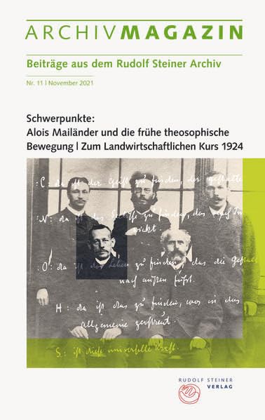 ARCHIVMAGAZIN. Beiträge aus dem Rudolf Steiner Archiv Health, Nutrition & Fitness
