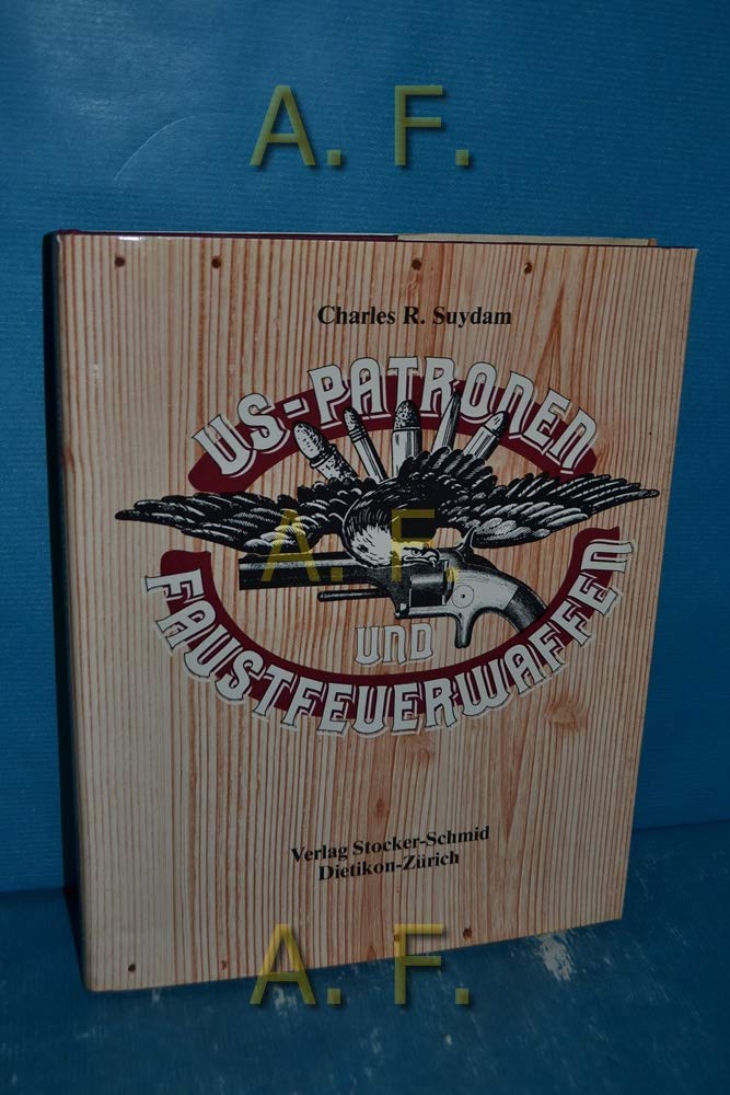 US-Patronen und Faustfeuerwaffen. Books