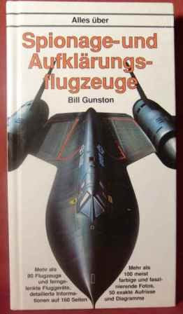 Spionage- und Aufklärungsflugezeuge. Alles über ~ Books