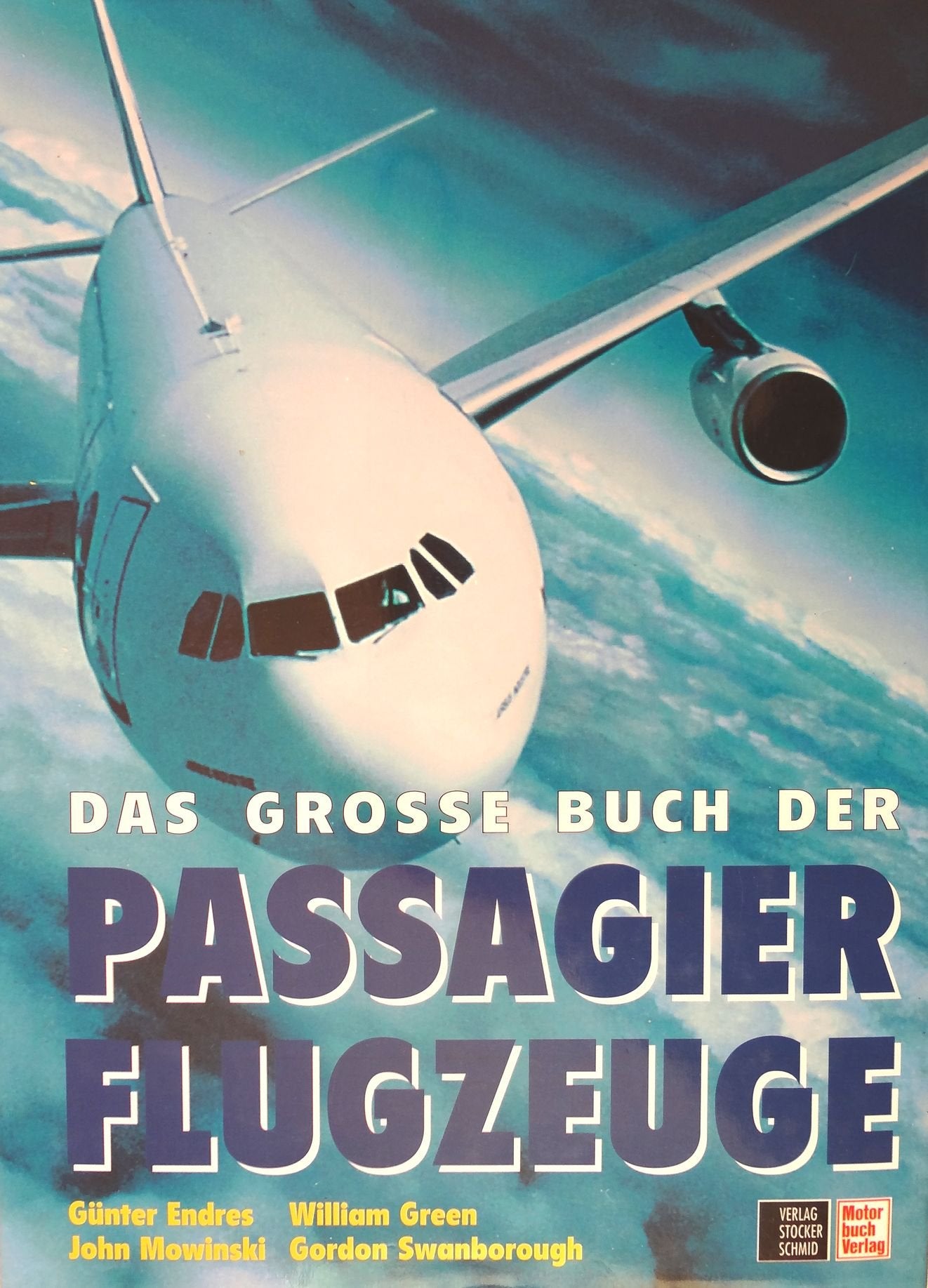 Product Image: Das Grosse Buch der Passagierflugzeuge.