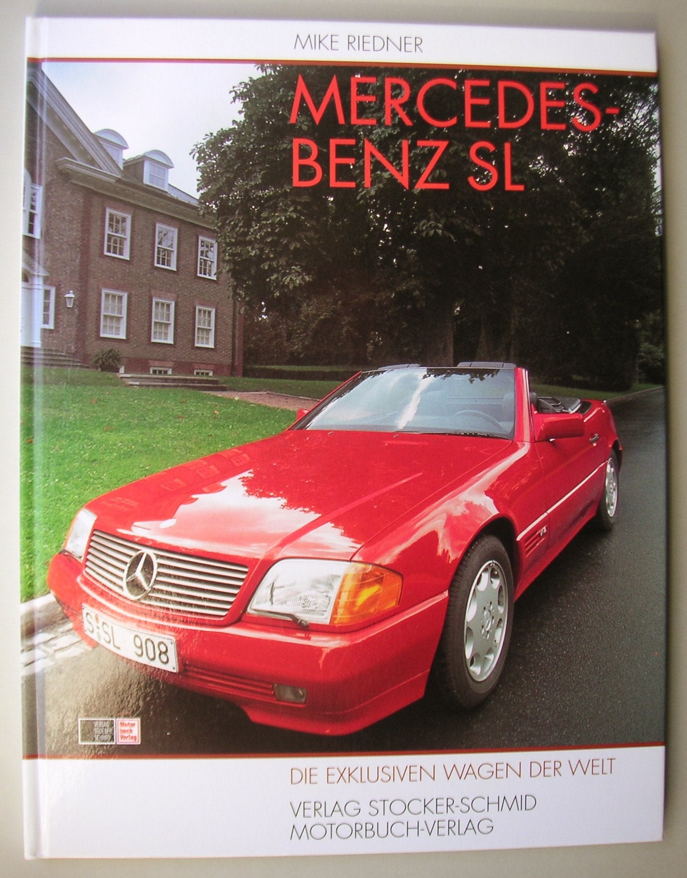 Mercedes-Benz SL Books