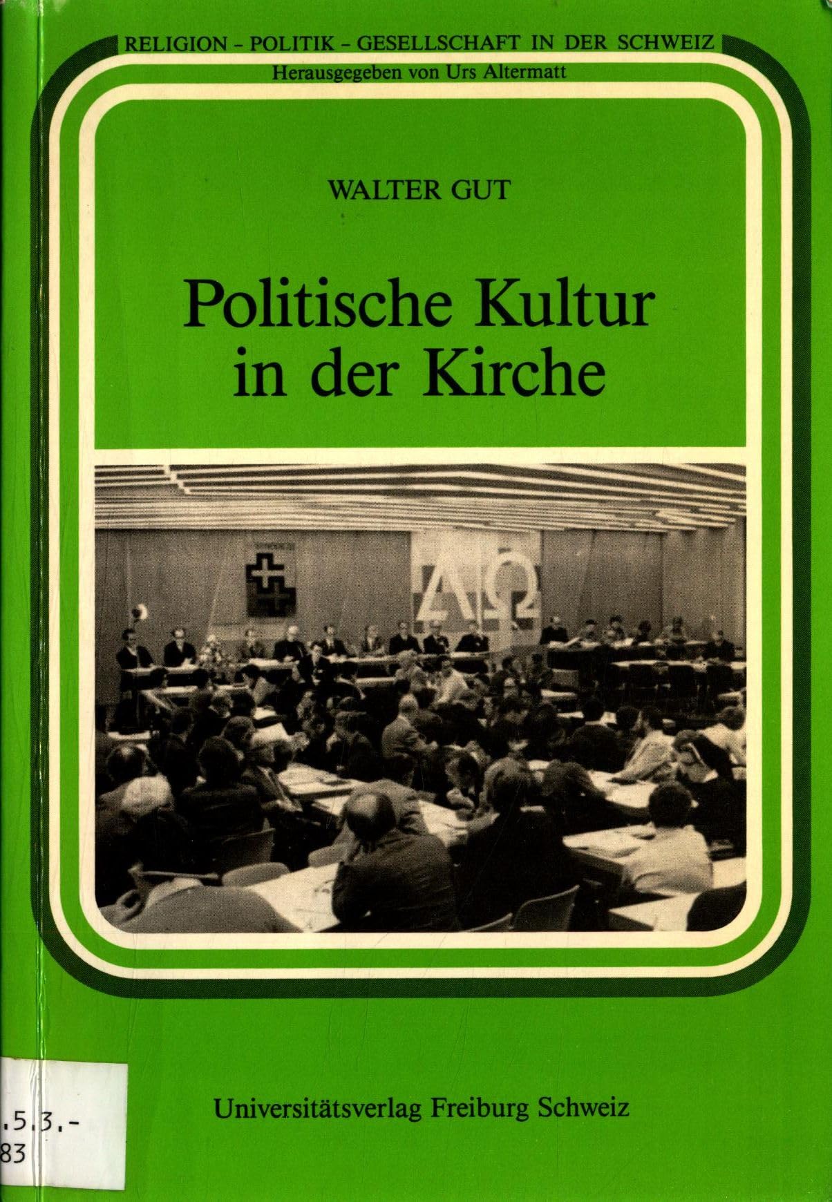 Politische Kultur in der Kirche Books