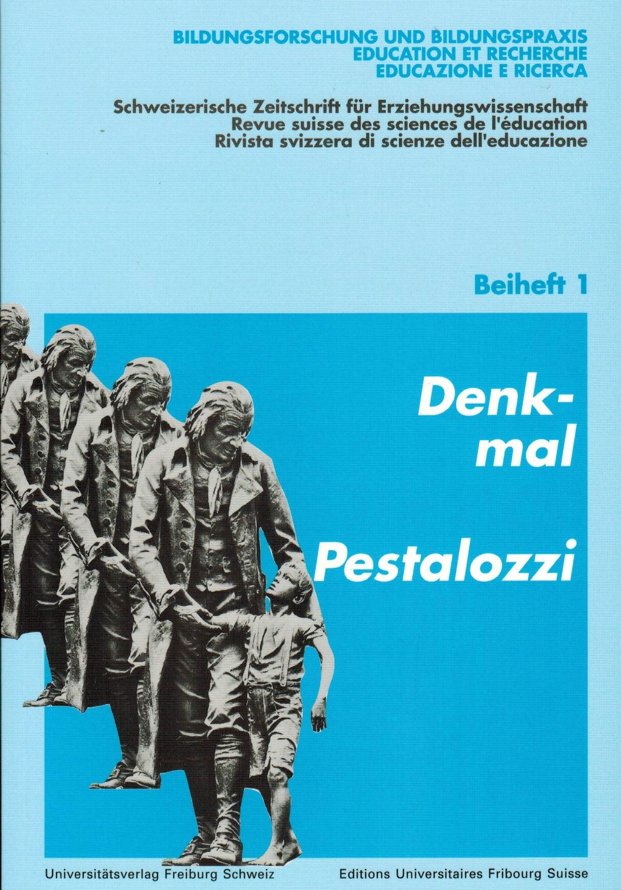 Denkmal Pestalozzi (Eu Fribourg Etr) book