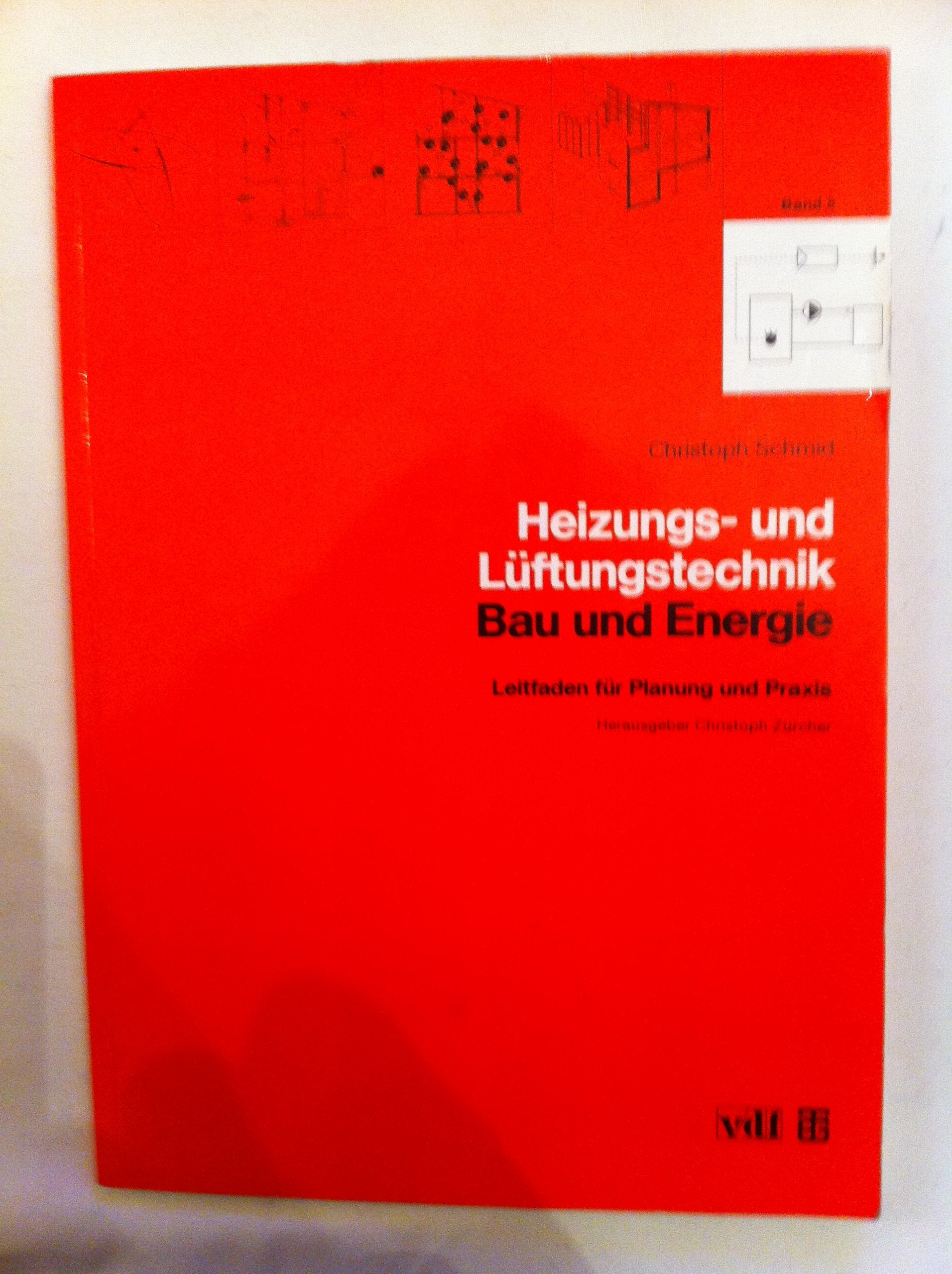 Heizungs- und Lüftungstechnik, Bd V Science