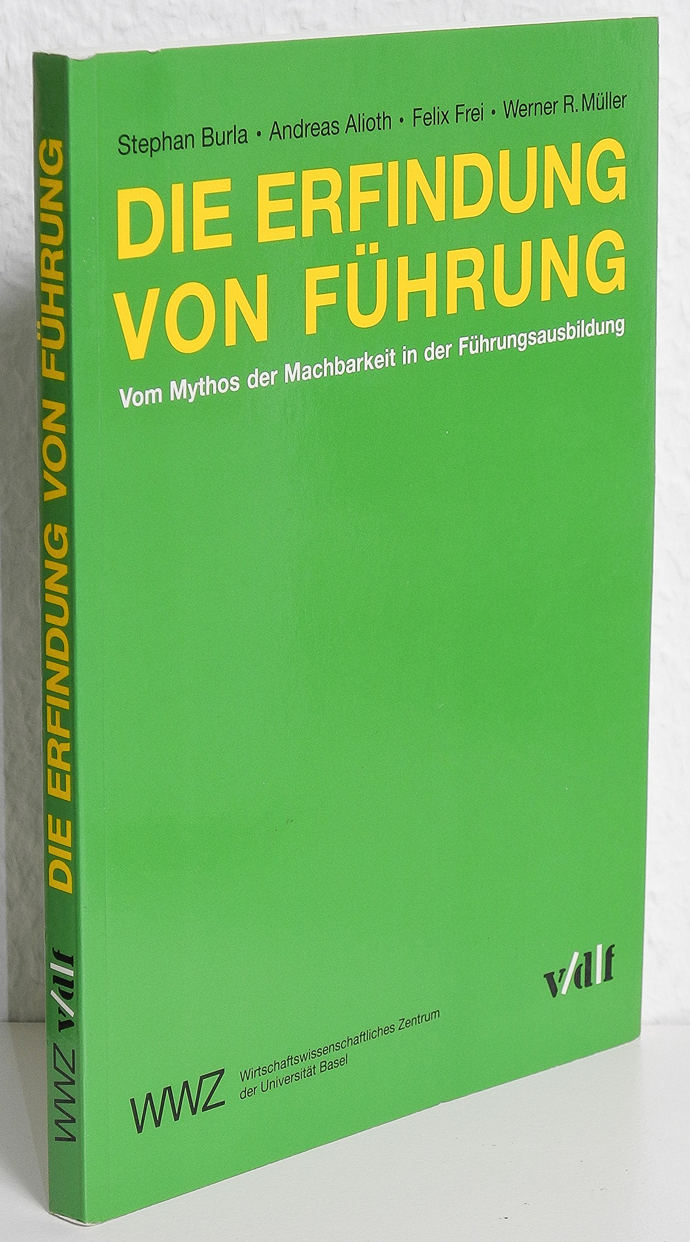 Die Erfindung von Führung (Arbeitswelt) Law