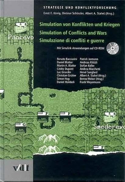 Simulationen von Konflikten und Kriegen: Mit Simulink-Anwendung auf CD-ROM (Strategie und Konfliktforschung) Law