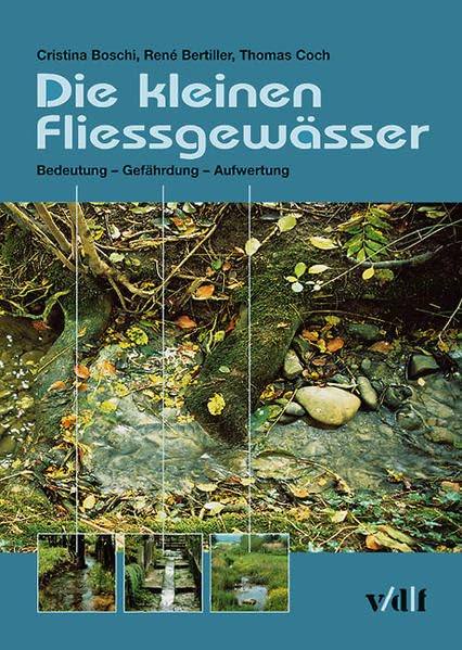 Die kleinen Fliessgewässer: Bedeutung - Gefährdung - Aufwertung Natural Sciences