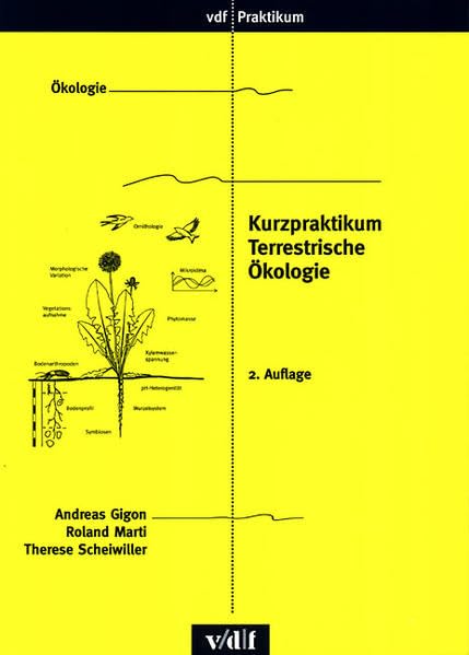 Kurzpraktikum Terrestrische Ökologie (vdf Praktikum) Leisure, Home & Garden