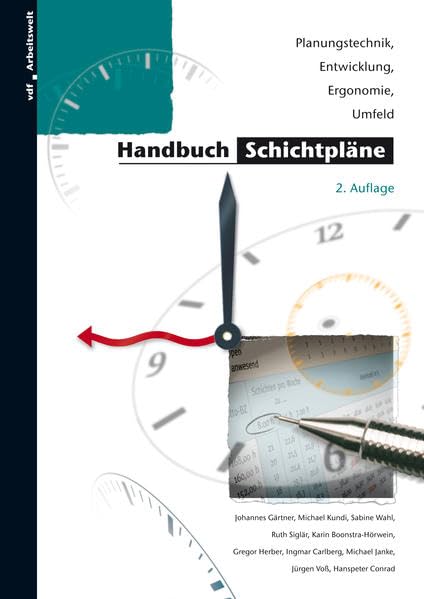 Product Image: Handbuch Schichtpläne