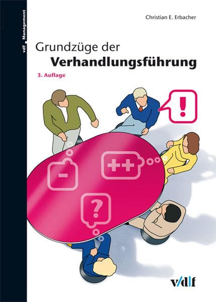 Grundzüge der Verhandlungsführung (vdf Management) Law