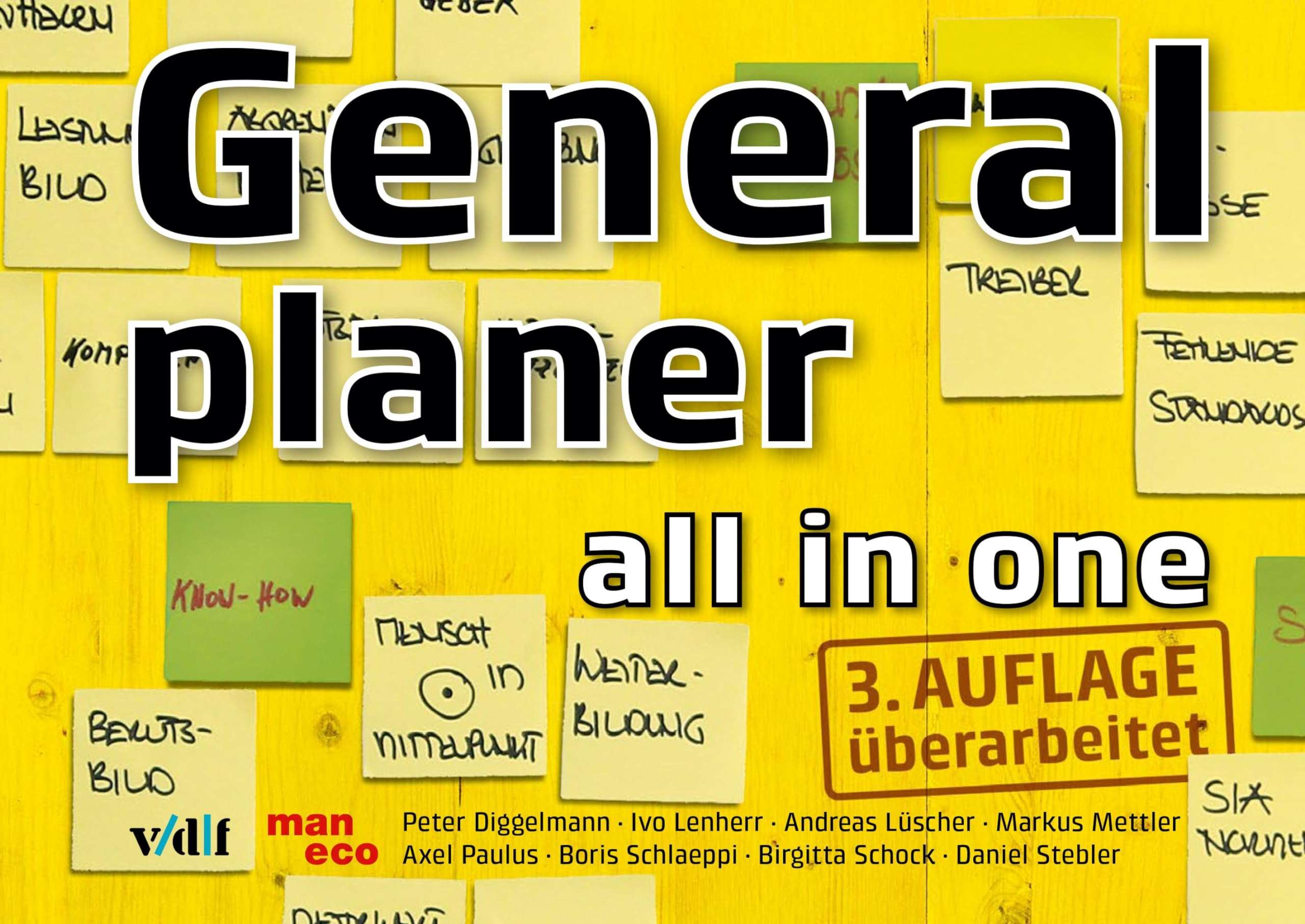 Generalplaner - all in one Business, Finance & Career