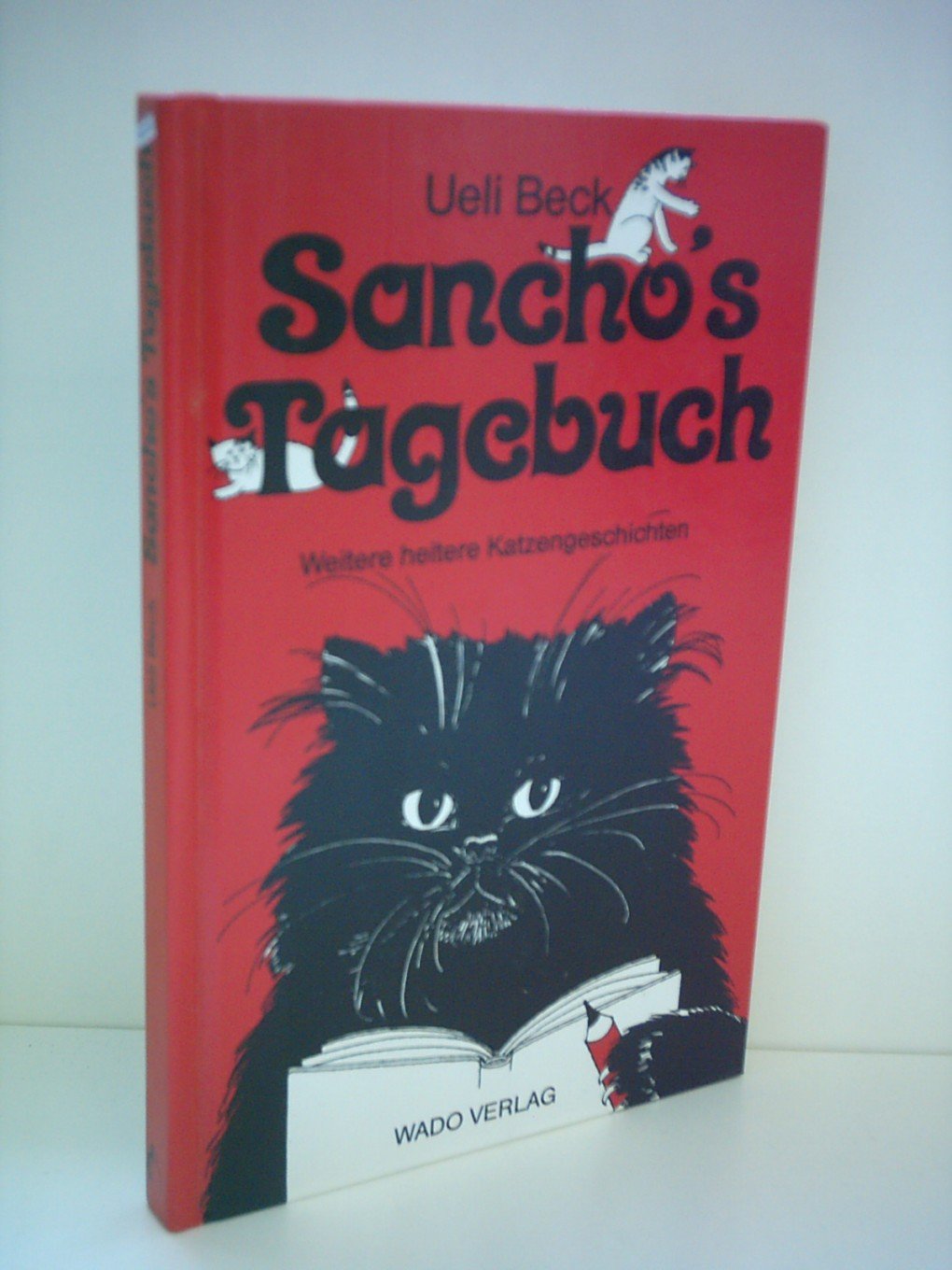 Sanchos Tagebuch : weiter heitere Katzengeschichten. Books