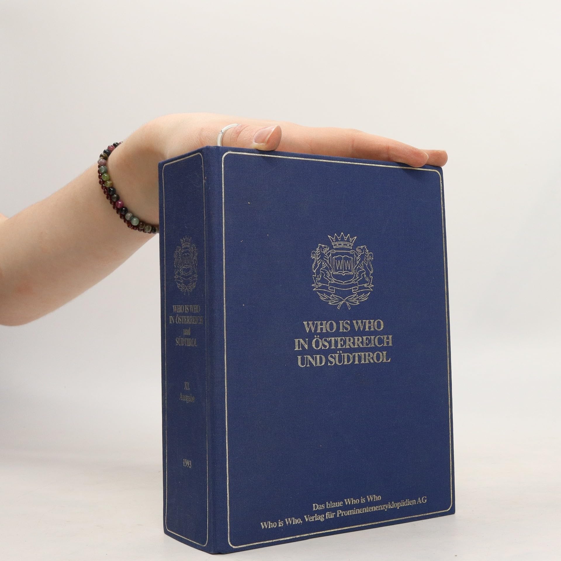 Who is Who in Österreich und Südtirol Books