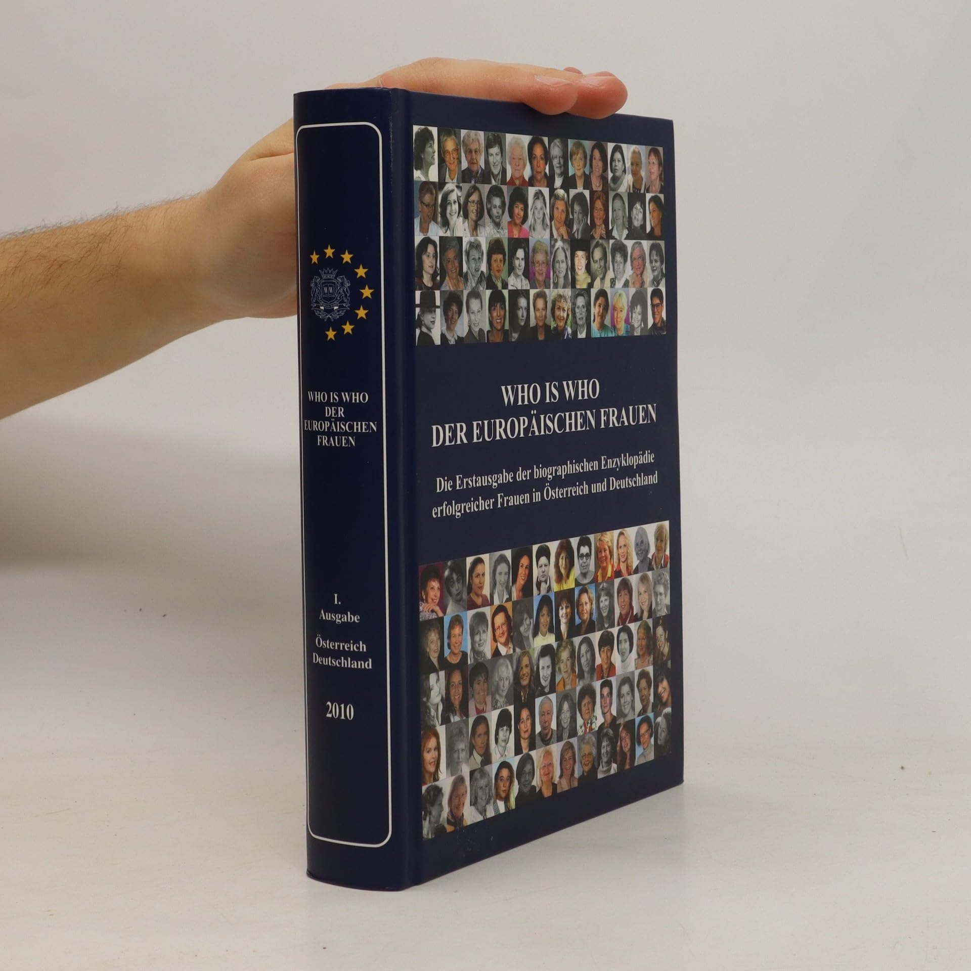 Who is Who der europäischen Frauen Books