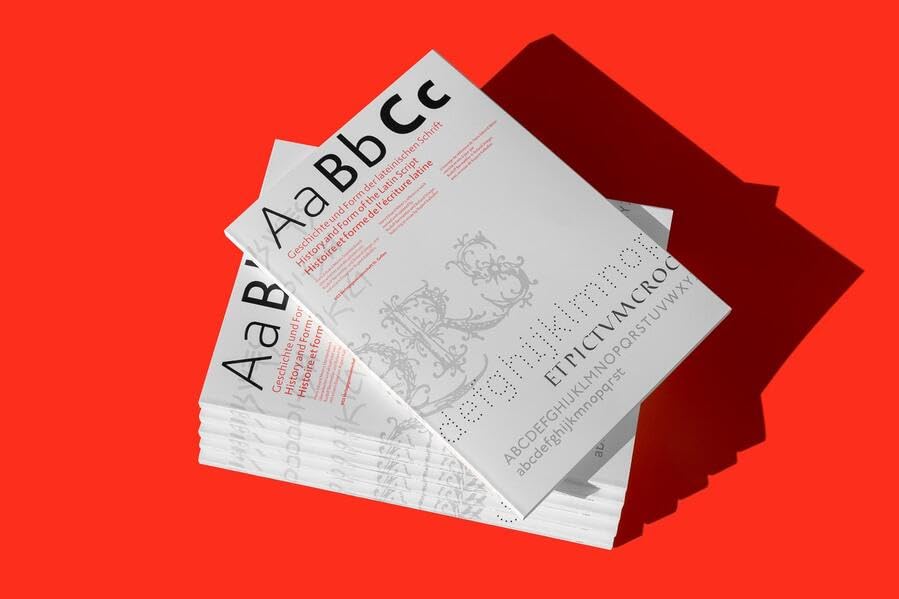 ABC - Geschichte und Form der lateinischen Schrift: Hans Eduard Meiers Standardwerk überarbeitet und aktualisiert von Rudolf Barmettler und Roland Stieger und mit einem Essay von Rupert Kalkofen Architecture