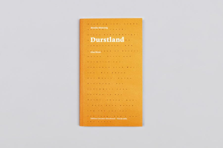 Durstland: eine Reise (Edition Literatur Ostschweiz) Fiction